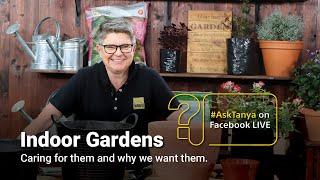 Garden Masterclass LIVE with Tanya Visser