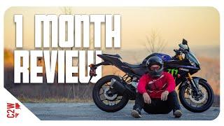 2020 Yamaha R3  1 Month Review