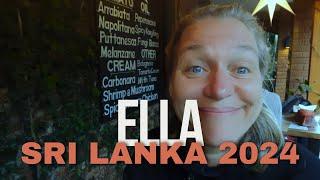 Stella is Happy in Ella  Sri Lanka Travel 2024