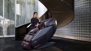 Lixo Massage chair - LI7000 Dual mechanism and wellness programs with AI- Intelligent