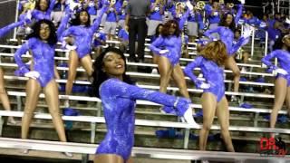 McKinley High School Pantherettes Highlights vs St. Amant 2016