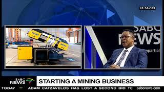 Entrepreneur Month  Getting into the mining business Buang Moloto