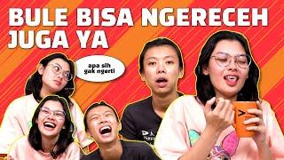 BULE DI AJAKIN NGERECEH? SIAPA TAKUT‼️