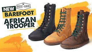 ROSE ANVIL x JIM GREEN BAREFOOT AFRICAN TROOPER 8 BOOT  How Its Made