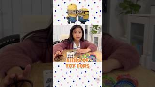 Sari #Shorts Counting Toy Tops  Toy Top Review