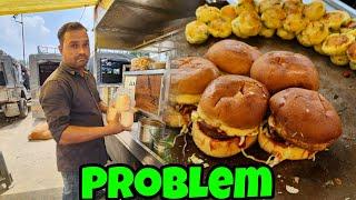 Aaj Se Burger  Chalu Leki Ek Problem   Rakesh Life