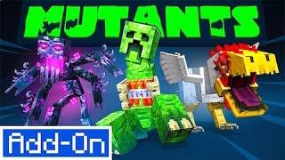 MUTANTS  Minecraft Marketplace Addon  Showcase