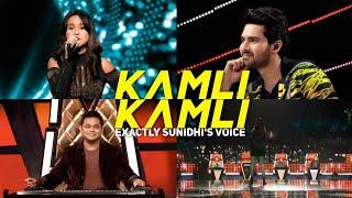 Kamli Kamli New Ft. Sunidhi 2.0 Full Uncut Performance - Armaan Malik