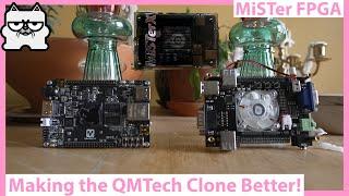 Making the QMTech MiSTer FPGA Board Better MiSTer FPGA Alternatives