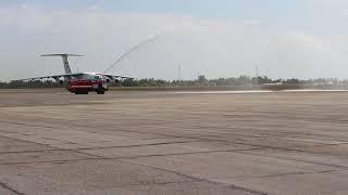 Аэропорт Ульяновск имени Карамзина принял первый рейс после реконструкции