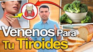 6 Venenos Para Tu Tiroides Que Comes A Diario - Alimentos Que Destruyen Tu Tiroides Cómo Solucionar