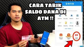 CARA TARIK SALDO DANA DI ATM  INI FITURNYA 