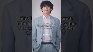 Jisoo’s ideal type vs Taehyung #taehyung #jisoo #vsoo #edit #trendingshorts
