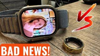 Samsung Galaxy Ring vs Apple Watch Ultra Shockingly Bad Results