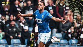 HIGHLIGHTS  Rangers 2-0 Hearts  Dessers double delivers Scottish Cup final place