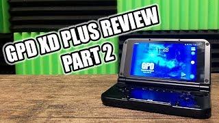 GPD XD PLUS Review Part 2