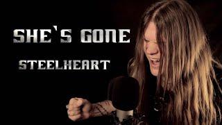 SHES GONE - STEELHEART Cover by Tommy Johansson