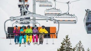 MARVELOUS SKI LIFT TRICKS AND FAILS HD Surprising situations