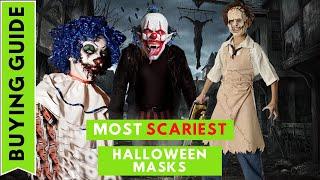 Best Scary Masks For Halloween 2024  Best Collection For Halloween Masks For 2024