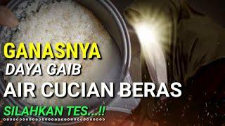 Jangan Sepelekan Dengan Geganasan Air Cucian Beras  5 Khasiat Gaib Air Cucian Beras..