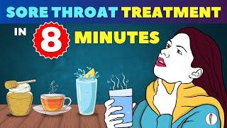 Sore throat remedies at home updated  How to treat sore throat at home  Strep Throat