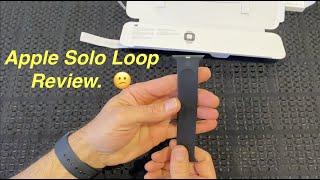 Apple Solo Loop Review.