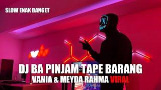 DJ BA PINJAM TAPE BARANG SLOW TIK TOK REMIX TERBARU 2024 DJ Cantik Remix