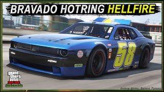 BRAVADO HOTRING HELLFIRE - подарок на 10-тилетие игры GTA Online