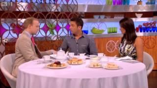 Etiquette expert William Hanson gives Gino & Mel an afternoon tea etiquette lesson