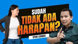 SPINE CORNER Tulang Ekor Geser? Apakah Ini Sudah Akhir dari Segalanya?