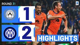 UDINESE-INTER 1-2  HIGHLIGHTS  Inter come back from behind  Serie A 202324