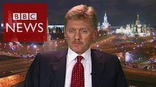 Peskov Ukraine troops must choose sides - HARDtalk - BBC News