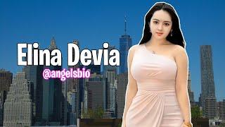 Elina Devia Beautiful Indonesian Curvy Model Bio Wiki Height Career and Net Worth