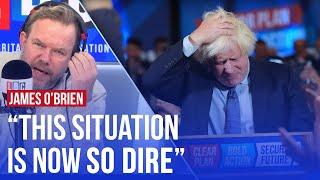 What does Boris Johnsons appearance say about the state of the Tory Party?  LBC