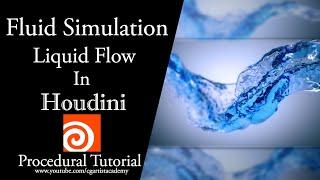 Houdini Liquid Flow Tutorial Fluid Simulation