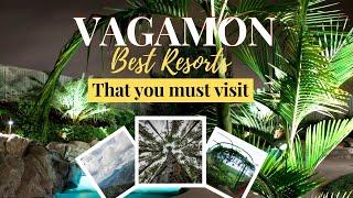 10 Best and Luxurious RESORTS in Vagamon  Honeymoon stays