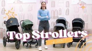 Top Strollers of 2024  Stroller Review  The Ultimate Buying Guide travel running & more