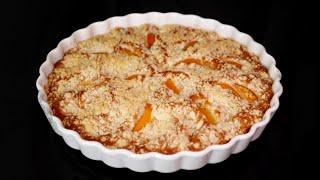 НЕЖНЫЙ ПИРОГ С ПЕРСИКАМИ  Peach Pie