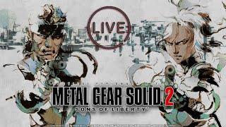 Metal Gear Solid 2 Sons of Liberty HD - Gameplay - Part 2