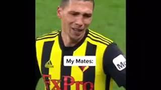 FUNNY FOOTBALL CLUB TIKTOK FT ARSENAL WATFORD