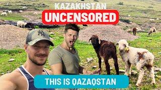 The Real Kazakhstan Road Trip 