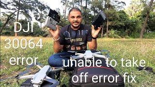 # DJI Dron smart RC Controller connection error 30064