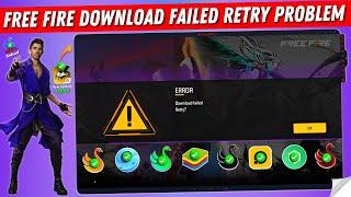 How to Fix Smartgaga Free Fire Download Failed Retry  Download Failed Retry Error After OB41 Update