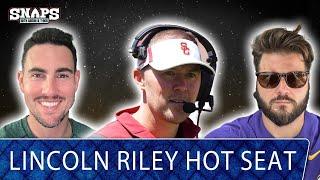 Must Win Season for Lincoln Riley