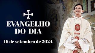 EVANGELHO DO DIA 16092024  Mc 8 27-35  @PadreManzottiOficial