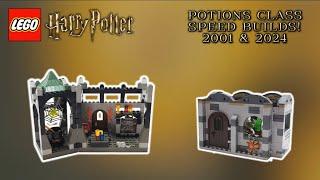 LEGO Harry Potter 4705 & 76431 - Speed Builds