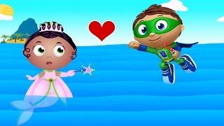 Super Why ABC Adventures Alphabet - 20 MINUTES IN HD