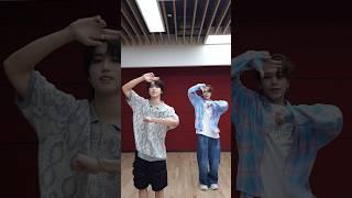 한의 #ChkChkBoom Challenge  w #BOYSTORY #XINLONG  #StrayKids #스트레이키즈 #ATE