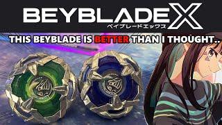 BEYBLADE X KNIGHT SHIELD REVIEW BX-04 BX-06 #beybladex #beyblade