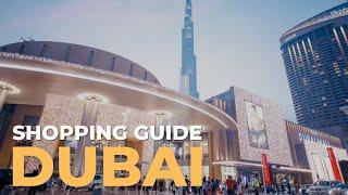 Dubais Ultimate Shopping Guide - Travel Video